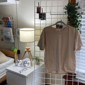 Cream/Beige T-Shirt
